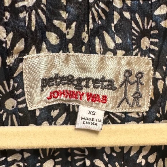 Johnny Was 100% Silk Dress NWOT Size XS - Picture 4 of 12